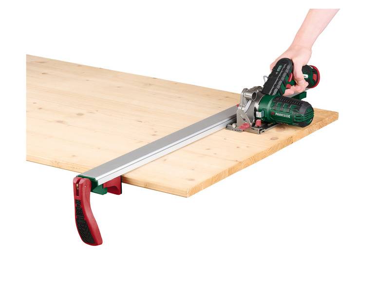 ﻿ PARKSIDE® Klemm- und Führungsschiene »PSS A1«, mit Hebelverriegelungsmechanismus Black Friday