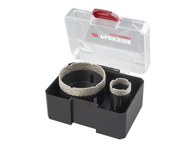 PARKSIDE PERFORMANCE® Diamant-Bohrkronen »PDBK 3 A1«, mit D46 Körnung Weihnachtsangebot