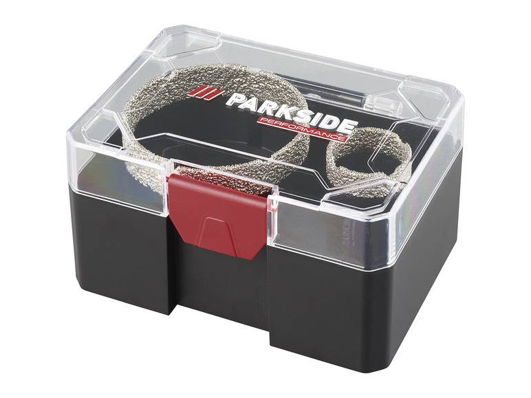 PARKSIDE PERFORMANCE® Diamant-Bohrkronen »PDBK 3 A1«, mit D46 Körnung Weihnachtsangebot