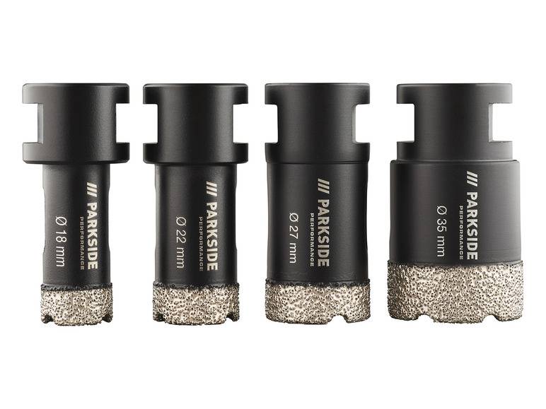 PARKSIDE PERFORMANCE® Diamant-Bohrkronen »PDBK 3 A1«, mit D46 Körnung Weihnachtsangebot