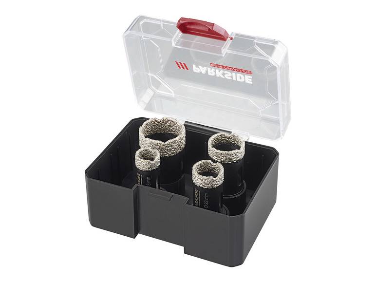 PARKSIDE PERFORMANCE® Diamant-Bohrkronen »PDBK 3 A1«, mit D46 Körnung Weihnachtsangebot