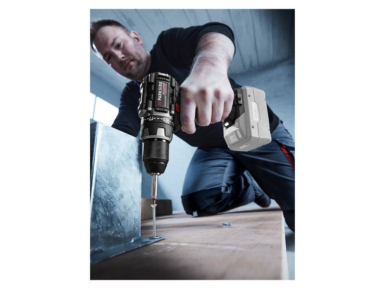 PARKSIDE PERFORMANCE® 20 V Akku-Bohrschrauber »PABSP 20 Li C4«, ohne Akku und Ladegerät Muttertagsangebot