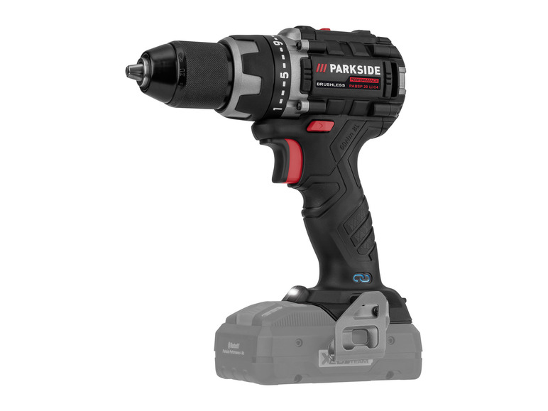PARKSIDE PERFORMANCE® 20 V Akku-Bohrschrauber »PABSP 20 Li C4«, ohne Akku und Ladegerät Muttertagsangebot
