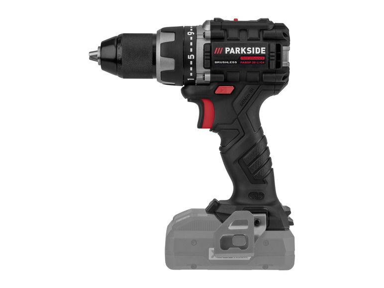 PARKSIDE PERFORMANCE® 20 V Akku-Bohrschrauber »PABSP 20 Li C4«, ohne Akku und Ladegerät Muttertagsangebot