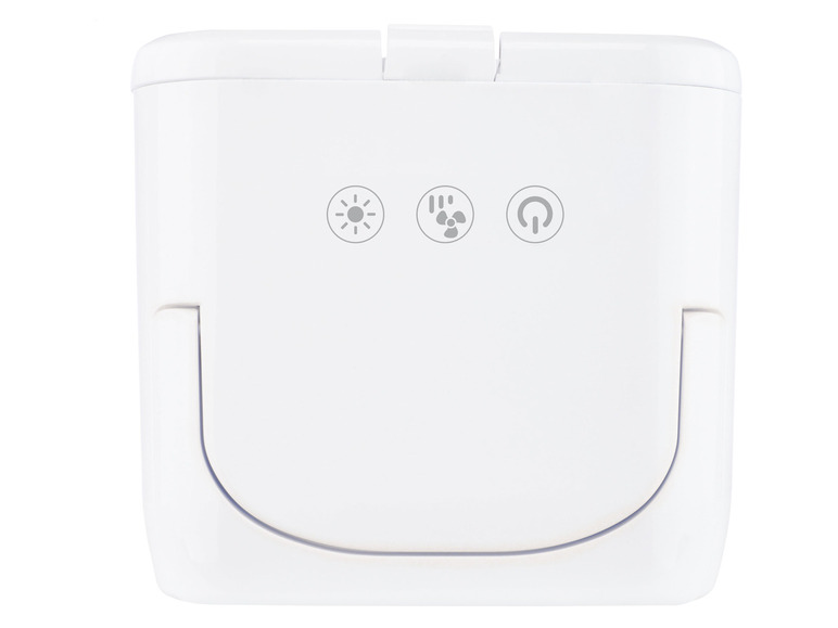 SILVERCREST® Tisch-Luftkühler »STLK 8 D2«, mit LED-Stimmungslicht Vatertagsangebot