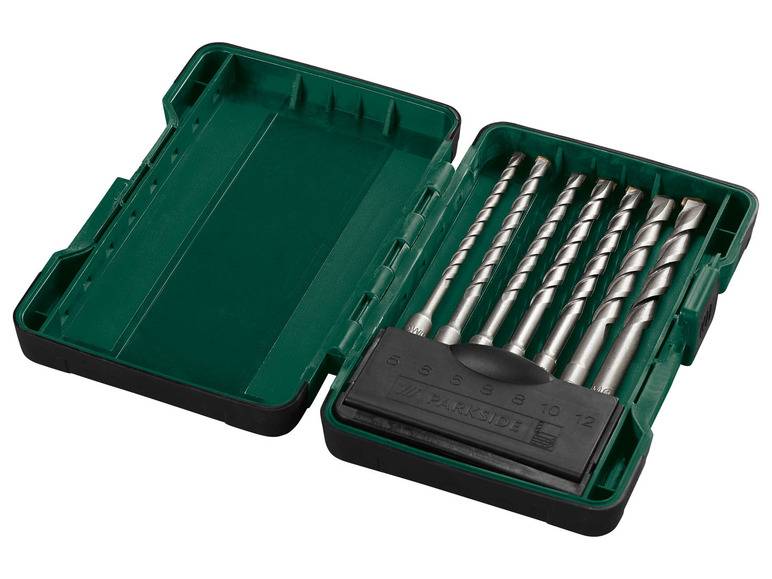 PARKSIDE® SDS-Hammerbohrer-Set »PBS 7 A2« / SDS-Kurzmeißel-Set »PRMS 4 A1«