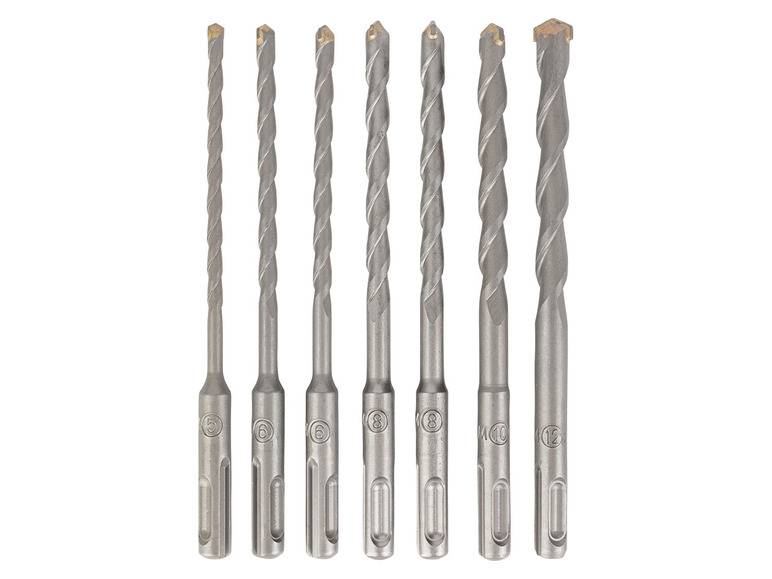 PARKSIDE® SDS-Hammerbohrer-Set »PBS 7 A2« / SDS-Kurzmeißel-Set »PRMS 4 A1« Heißer Verkauf