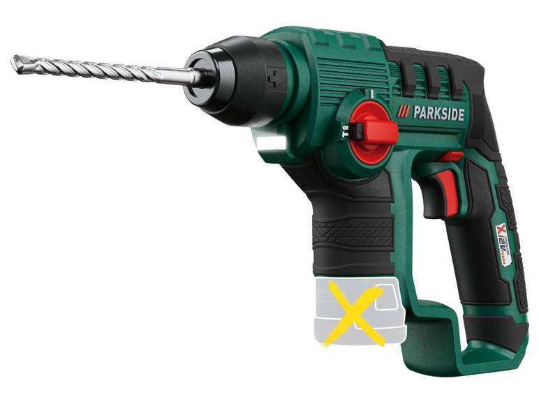 PARKSIDE® 12 V Akku-Bohrhammer »PBHA 12 A1«, SDS-Bohrfutter (ohne Akku und Ladegerät) Online Outlet