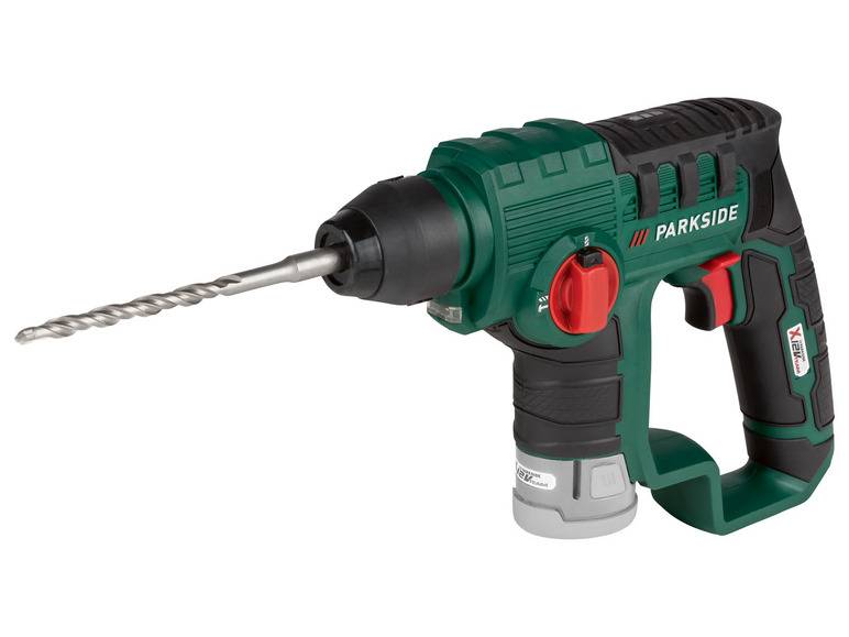 PARKSIDE® 12 V Akku-Bohrhammer »PBHA 12 A1«, SDS-Bohrfutter (ohne Akku und Ladegerät) Online Outlet