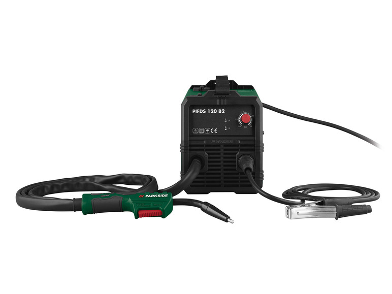 PARKSIDE® Inverter-Fülldraht-Schweißgerät »PIFDS 120 B2«, mit Tragegurt Blitzangebot