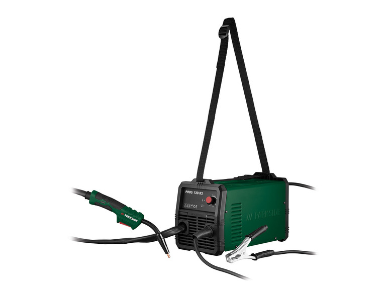 PARKSIDE® Inverter-Fülldraht-Schweißgerät »PIFDS 120 B2«, mit Tragegurt Blitzangebot