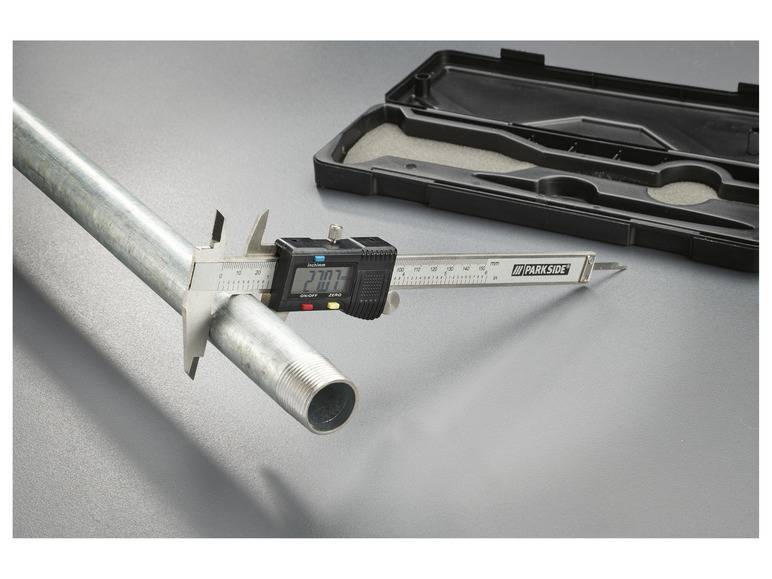 PARKSIDE® Digitaler Messschieber / Winkelmesser, mit LC-Display Große Rabatte