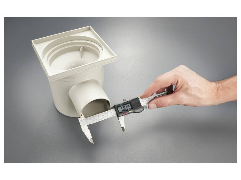 PARKSIDE® Digitaler Messschieber / Winkelmesser, mit LC-Display Große Rabatte