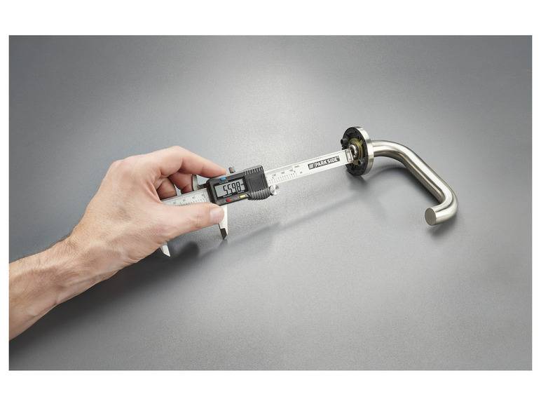 PARKSIDE® Digitaler Messschieber / Winkelmesser, mit LC-Display Große Rabatte