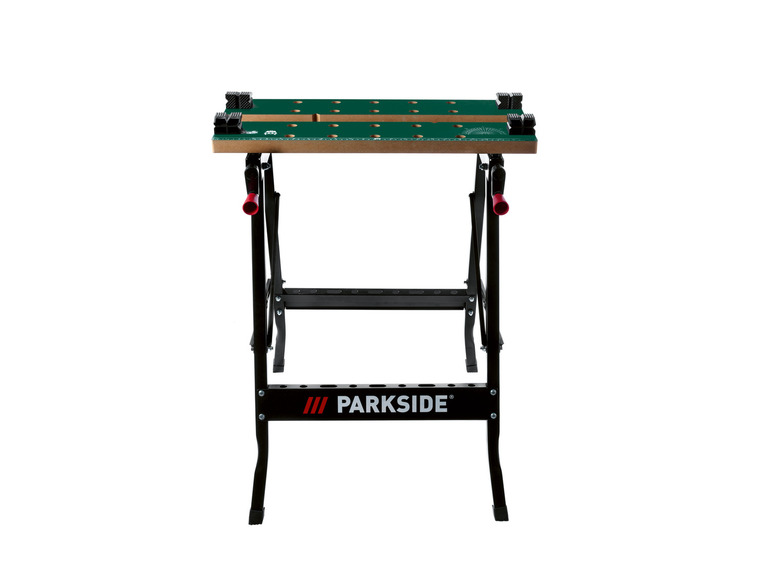 PARKSIDE® Werk- und Spanntisch, 150 kg, zusammenklappbar Neuheiten