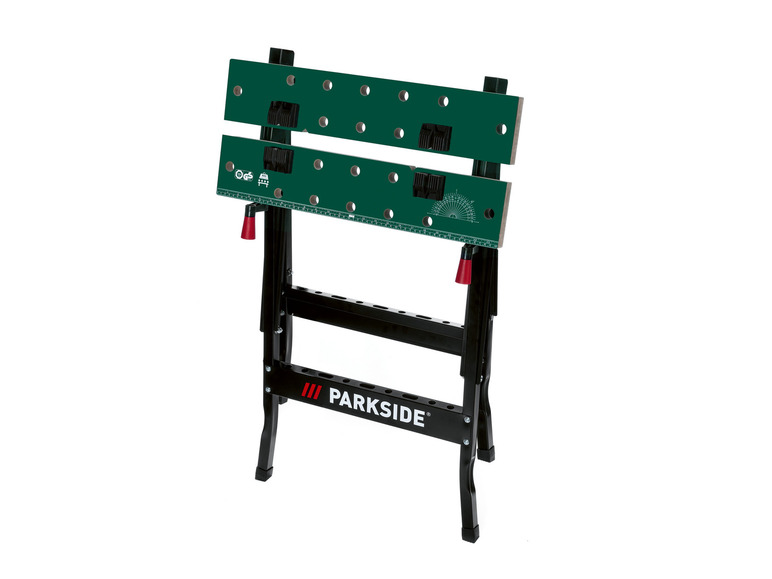 PARKSIDE® Werk- und Spanntisch, 150 kg, zusammenklappbar Neuheiten