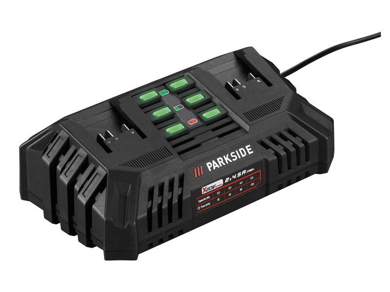 PARKSIDE® 20 V Akku-Doppelladegerät »PDSLG 20 B1«, 4,5 A Bestseller