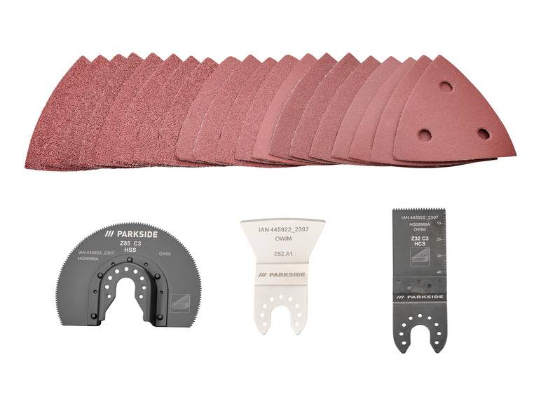 PARKSIDE® Zubehör für Multifunktionswerkzeug Saisonale Angebote