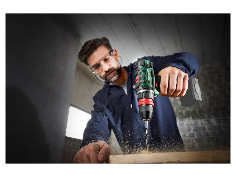 PARKSIDE® 12 V Akku-Bohrschrauber »PBSA 12 E4«, ohne Akku und Ladegerät Tägliche Deals