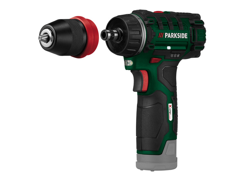 PARKSIDE® 12 V Akku-Bohrschrauber »PBSA 12 E4«, ohne Akku und Ladegerät Tägliche Deals