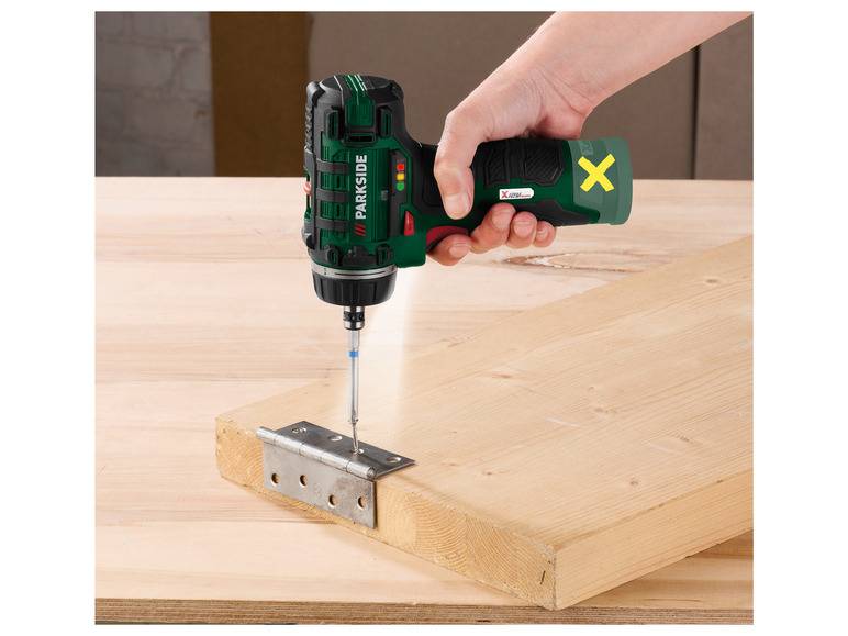 PARKSIDE® 12 V Akku-Bohrschrauber »PBSA 12 E4«, ohne Akku und Ladegerät Tägliche Deals