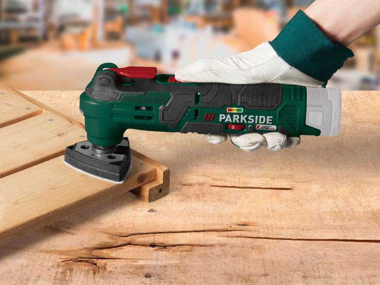 PARKSIDE® 12 V Akku-Multifunktionswerkzeug »PAMFW 12 D4«, ohne Akku und Ladegerät VIP-Rabatte