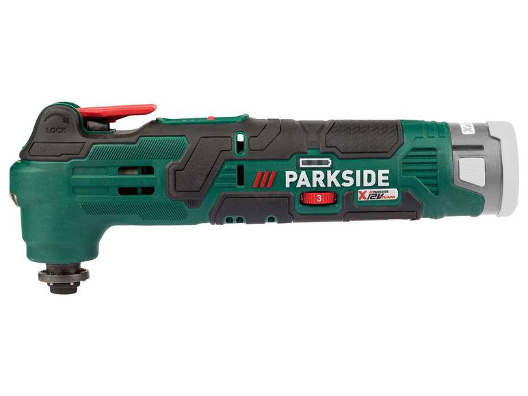 PARKSIDE® 12 V Akku-Multifunktionswerkzeug »PAMFW 12 D4«, ohne Akku und Ladegerät VIP-Rabatte