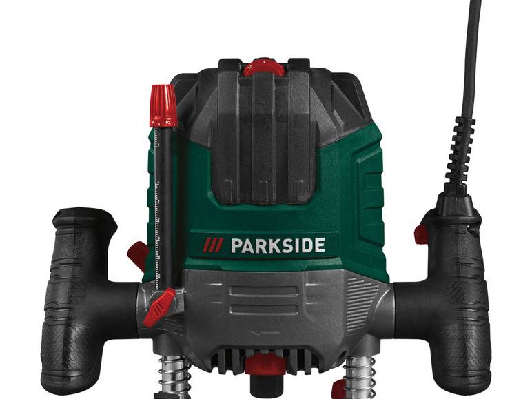 PARKSIDE® Oberfräse-Set »POF 1200 D3«, mit 6 Fräsbits Super Sparpreis