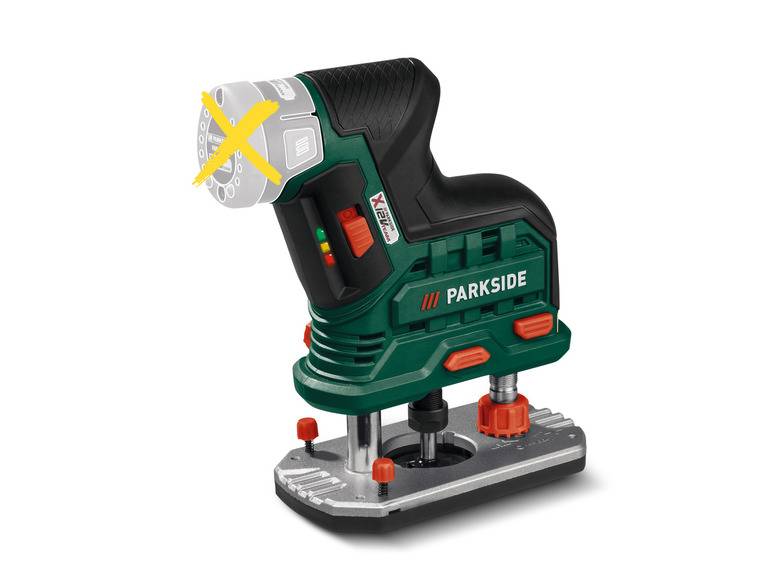 PARKSIDE® 12 V Akku-Oberfräse »POFA 12 B3«, ohne Akku und Ladegerät Wochenangebot