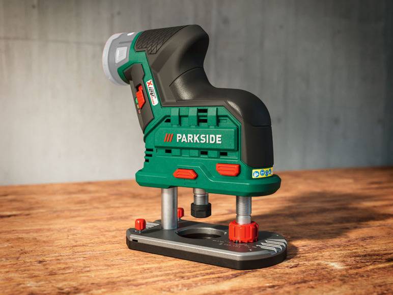 PARKSIDE® 12 V Akku-Oberfräse »POFA 12 B3«, ohne Akku und Ladegerät Wochenangebot