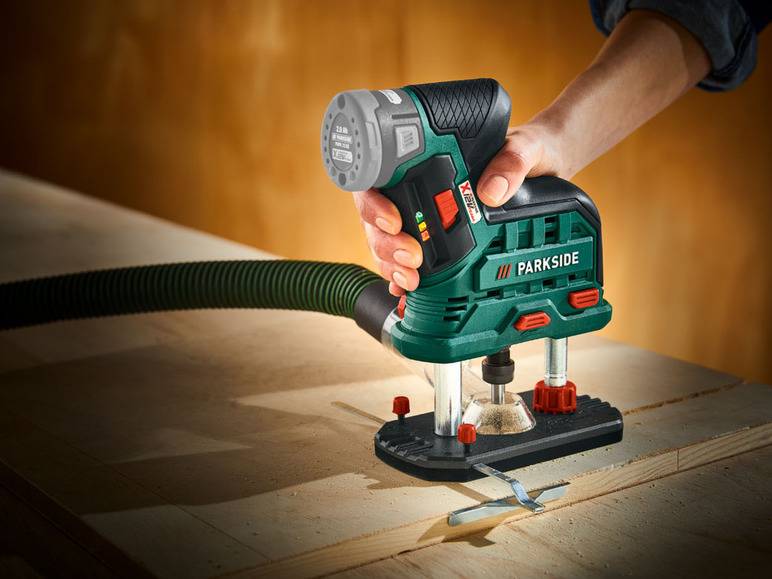 PARKSIDE® 12 V Akku-Oberfräse »POFA 12 B3«, ohne Akku und Ladegerät Wochenangebot