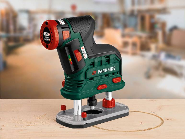 PARKSIDE® 12 V Akku-Oberfräse »POFA 12 B3«, ohne Akku und Ladegerät Wochenangebot