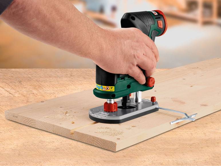 PARKSIDE® 12 V Akku-Oberfräse »POFA 12 B3«, ohne Akku und Ladegerät Wochenangebot