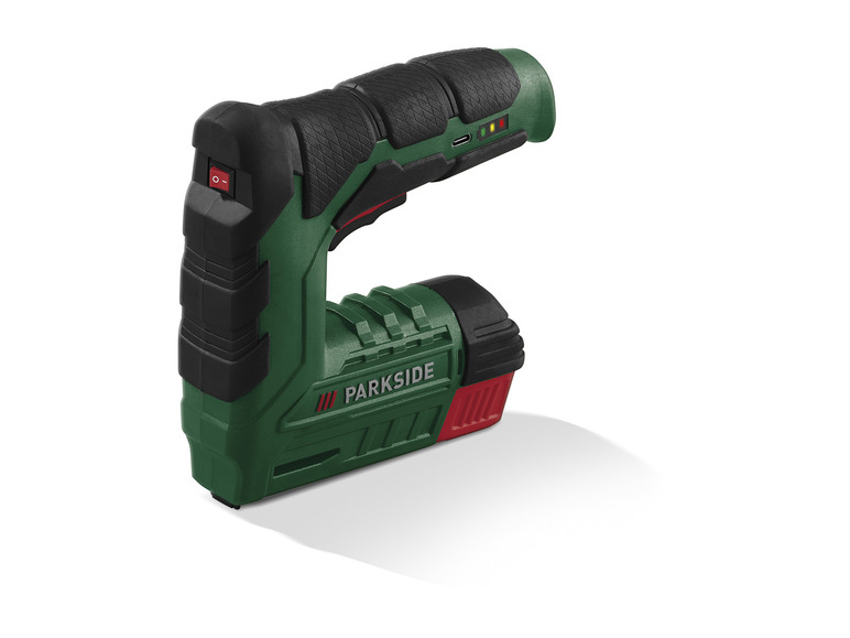 PARKSIDE® 4 V Akku-Tacker »PAT 4 D6«, inklusive Heftklammern und Nägel Letzte 3 Tage
