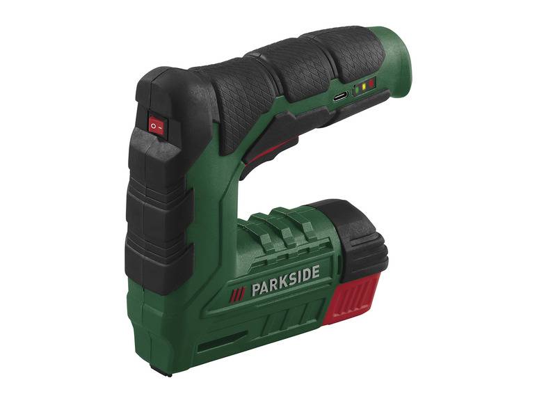PARKSIDE® 4 V Akku-Tacker »PAT 4 D6«, inklusive Heftklammern und Nägel Letzte 3 Tage