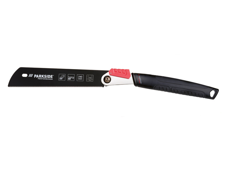 PARKSIDE PERFORMANCE® Japansäge, aus Karbonstahl, klappbar Bis zu 50% Rabatt