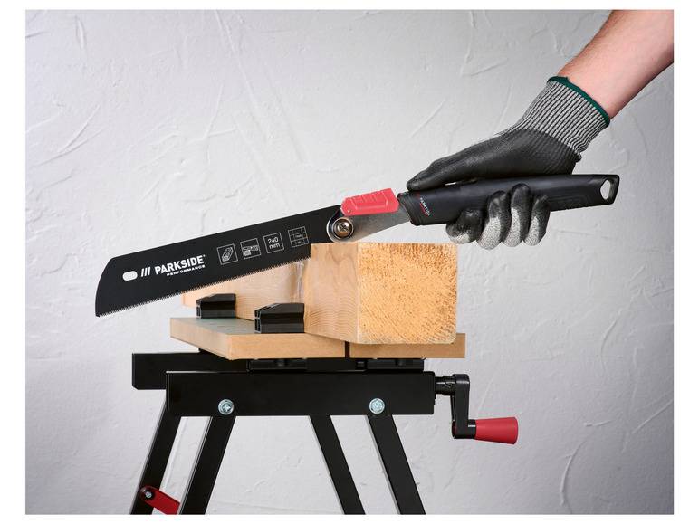 PARKSIDE PERFORMANCE® Japansäge, aus Karbonstahl, klappbar Bis zu 50% Rabatt