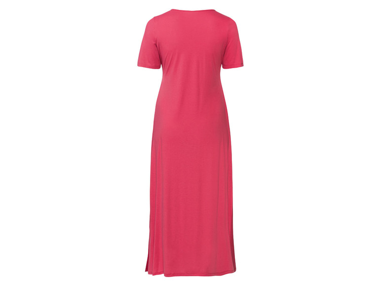 esmara® Damen Maxikleid mit langen Seitenschlitzen Super Rabatt