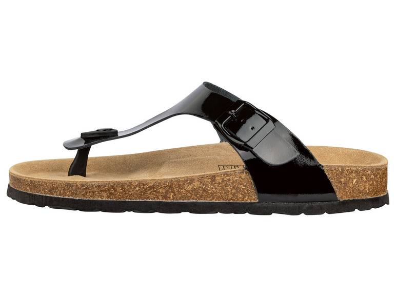 esmara® Damen Pantolette/Zehentrenner, mit anatomisch geformtem Fußbett Riesige Rabatte
