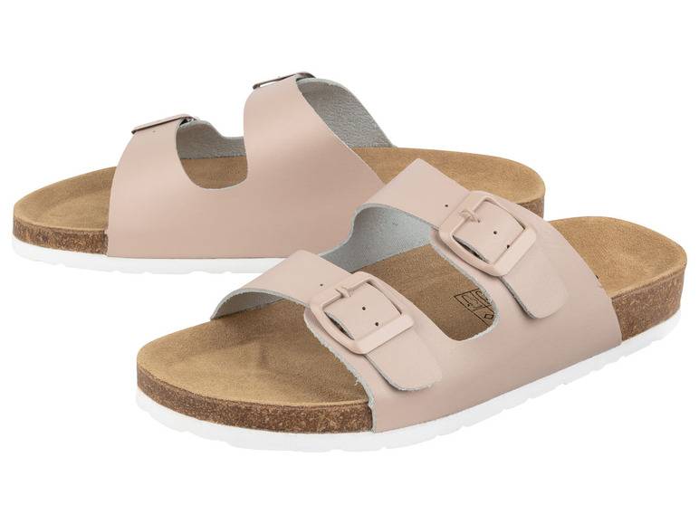 esmara® Damen Pantolette/Zehentrenner, mit anatomisch geformtem Fußbett Riesige Rabatte