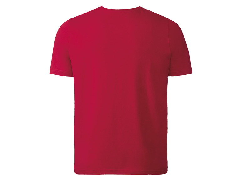 LIVERGY® Herren T-Shirt aus reiner Baumwolle 50% Rabatt mit kostenlosem Versand