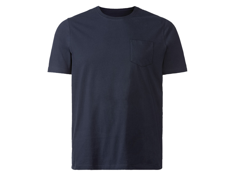 LIVERGY® Herren T-Shirt aus reiner Baumwolle 50% Rabatt mit kostenlosem Versand