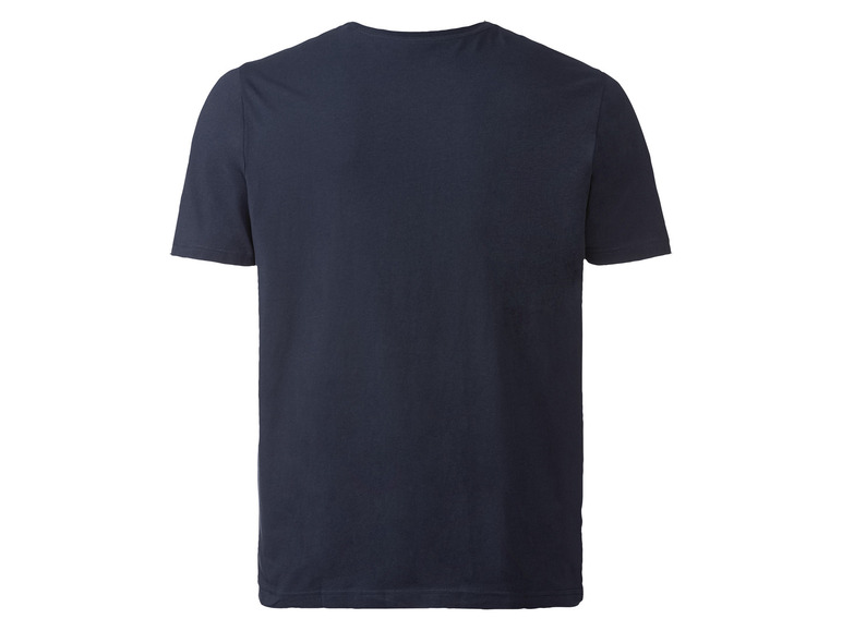 LIVERGY® Herren T-Shirt aus reiner Baumwolle 50% Rabatt mit kostenlosem Versand