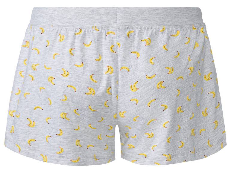 esmara® Damen Schlafhose, kurz, mit Zierknopfleiste Clearance-Verkauf