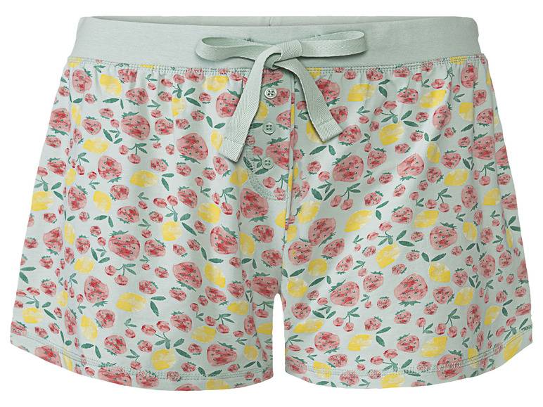 esmara® Damen Schlafhose, kurz, mit Zierknopfleiste Clearance-Verkauf