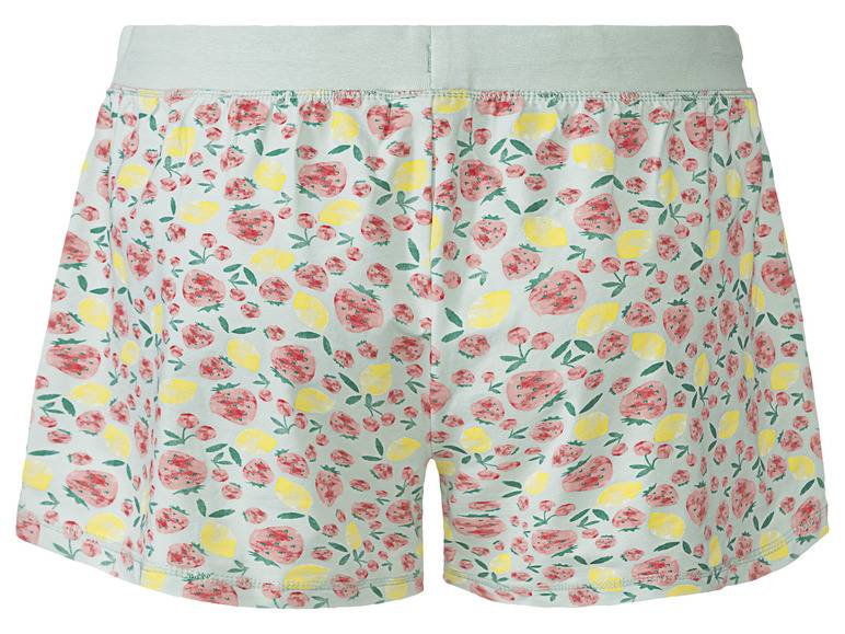 esmara® Damen Schlafhose, kurz, mit Zierknopfleiste Clearance-Verkauf