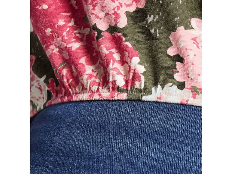 esmara® Damen Top, leger geschnitten, mit Gummizug am Saum Kostenloser Versand international