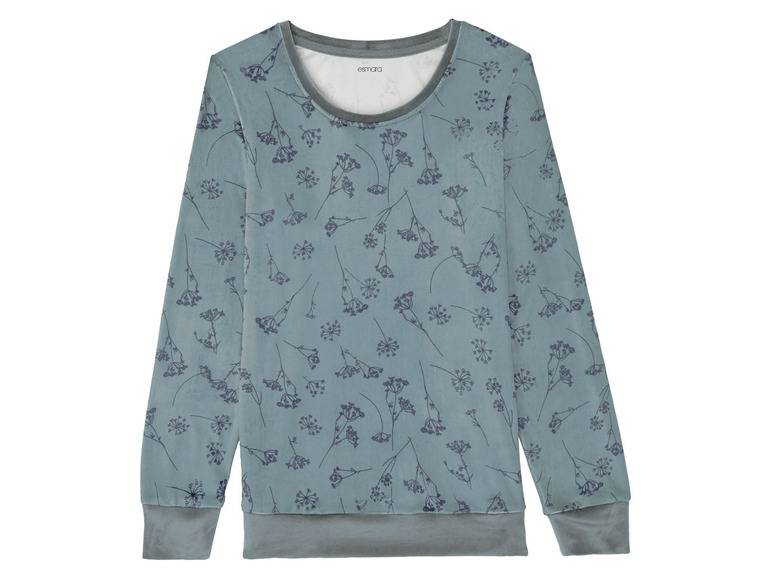 esmara® Damen Pyjama, aus kuschelig weicher Nicki-Qualität Fabrikladen