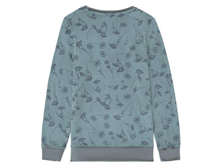 esmara® Damen Pyjama, aus kuschelig weicher Nicki-Qualität Fabrikladen