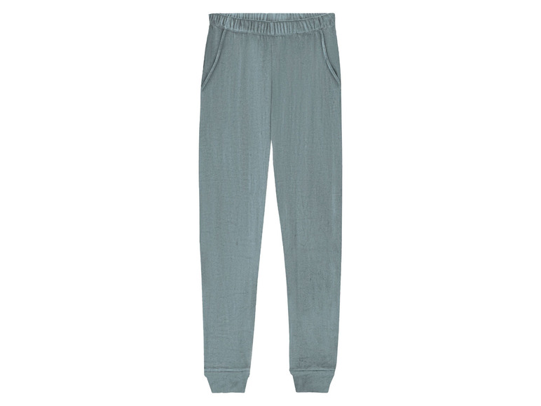 esmara® Damen Pyjama, aus kuschelig weicher Nicki-Qualität Fabrikladen